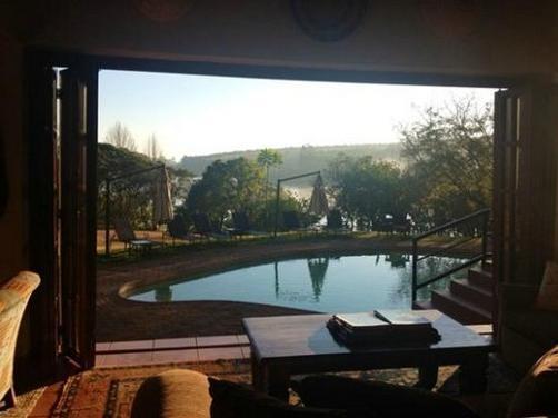 Hulala Lakeside Lodge Уайт Ривър Екстериор снимка