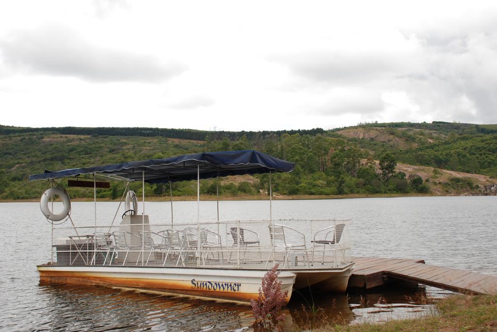 Hulala Lakeside Lodge Уайт Ривър Екстериор снимка